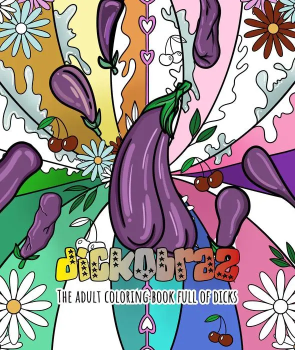 Cover: 9783690284479 | DICK coloring book | DickObraz | Taschenbuch | 40 S. | Deutsch | 2025