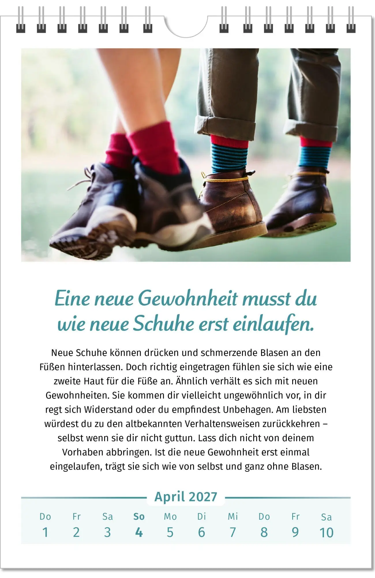 Bild: 9783910294479 | Der Lebensfreude-Kalender 2027 im Großformat | Doris Wolf (u. a.)