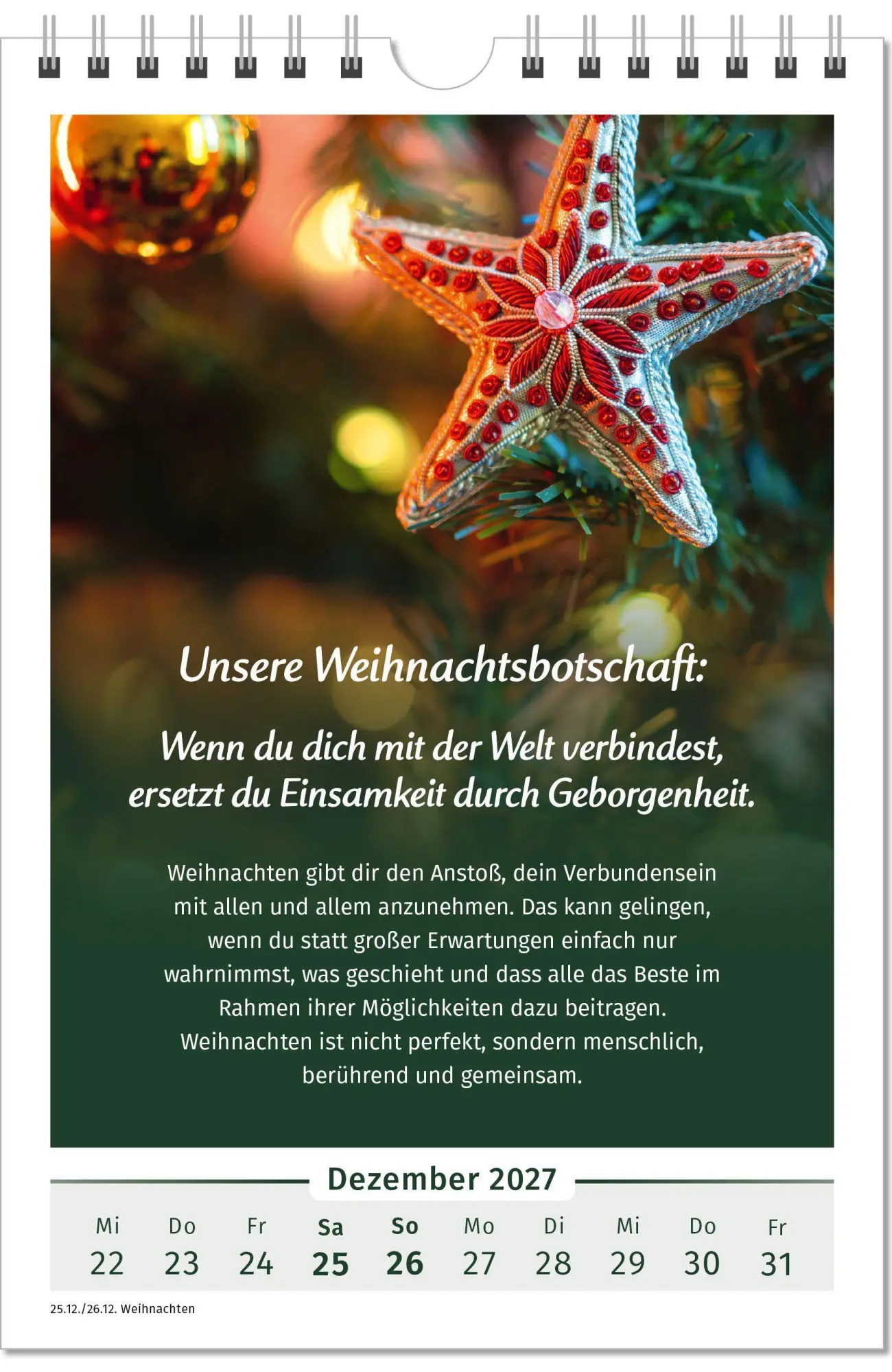 Bild: 9783910294479 | Der Lebensfreude-Kalender 2027 im Großformat | Doris Wolf (u. a.)