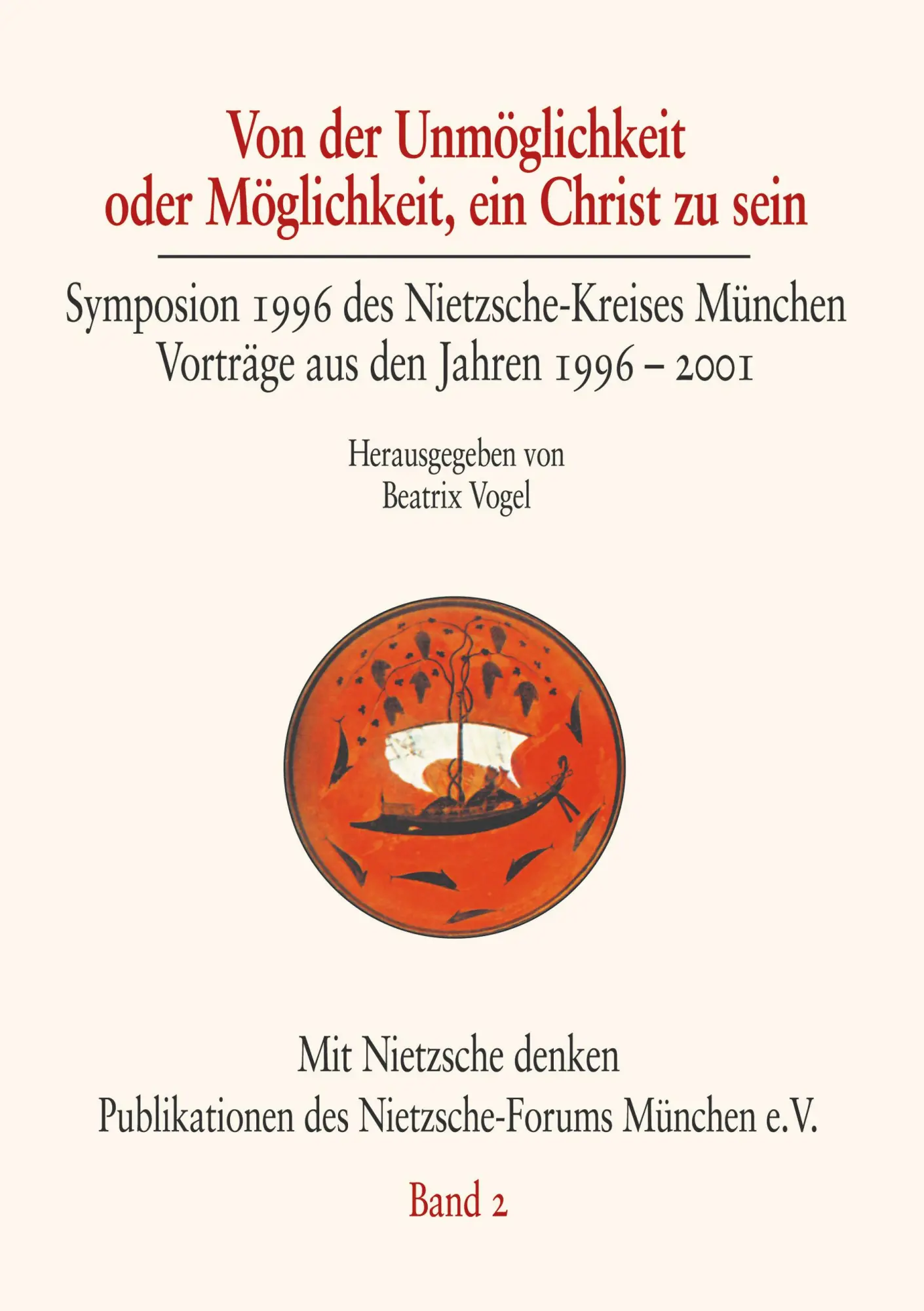 Cover: 9783935284479 | Von der Unmöglichkeit oder Möglichkeit, ein Christ zu sein | Vogel