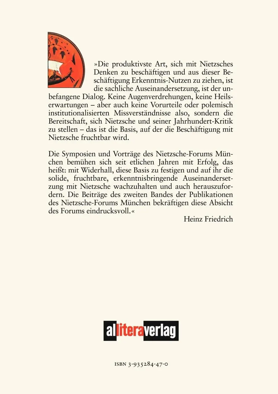 Rückseite: 9783935284479 | Von der Unmöglichkeit oder Möglichkeit, ein Christ zu sein | Vogel
