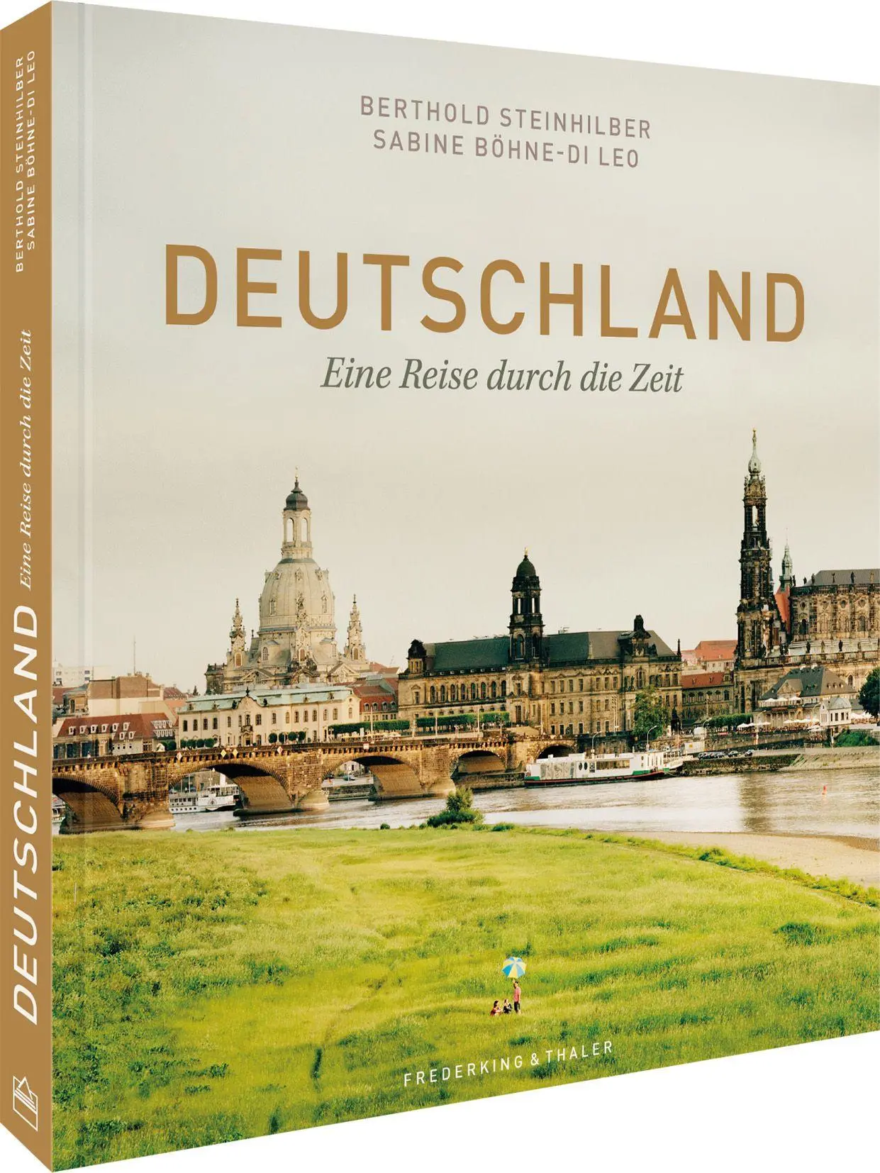 Cover: 9783954164479 | Bildband: Deutschland. Eine Reise durch die Zeit. Herrscher, Denker...