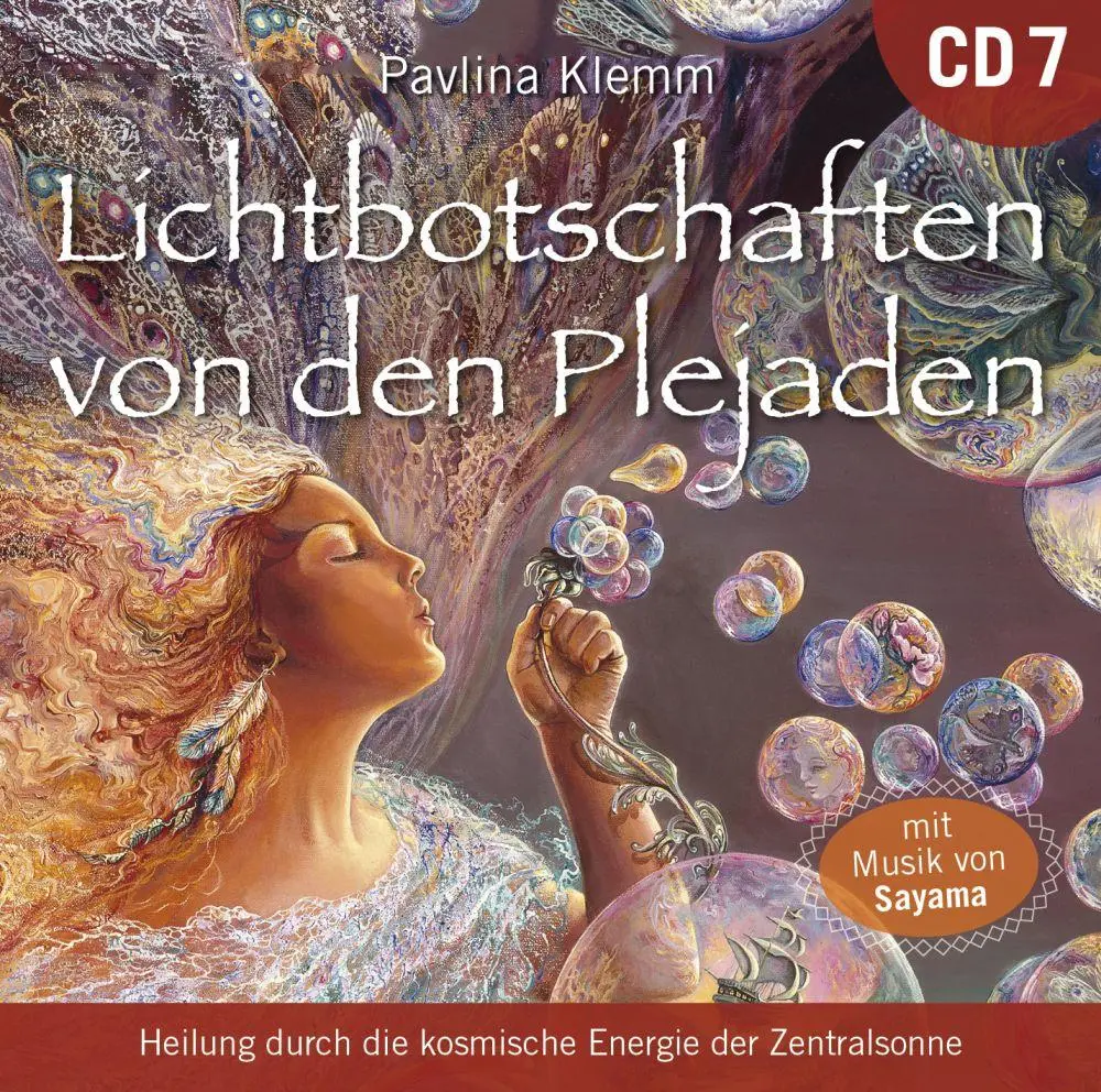 Cover: 9783954474479 | Lichtbotschaften von den Plejaden [Übungs-CD 7] | Pavlina Klemm | CD