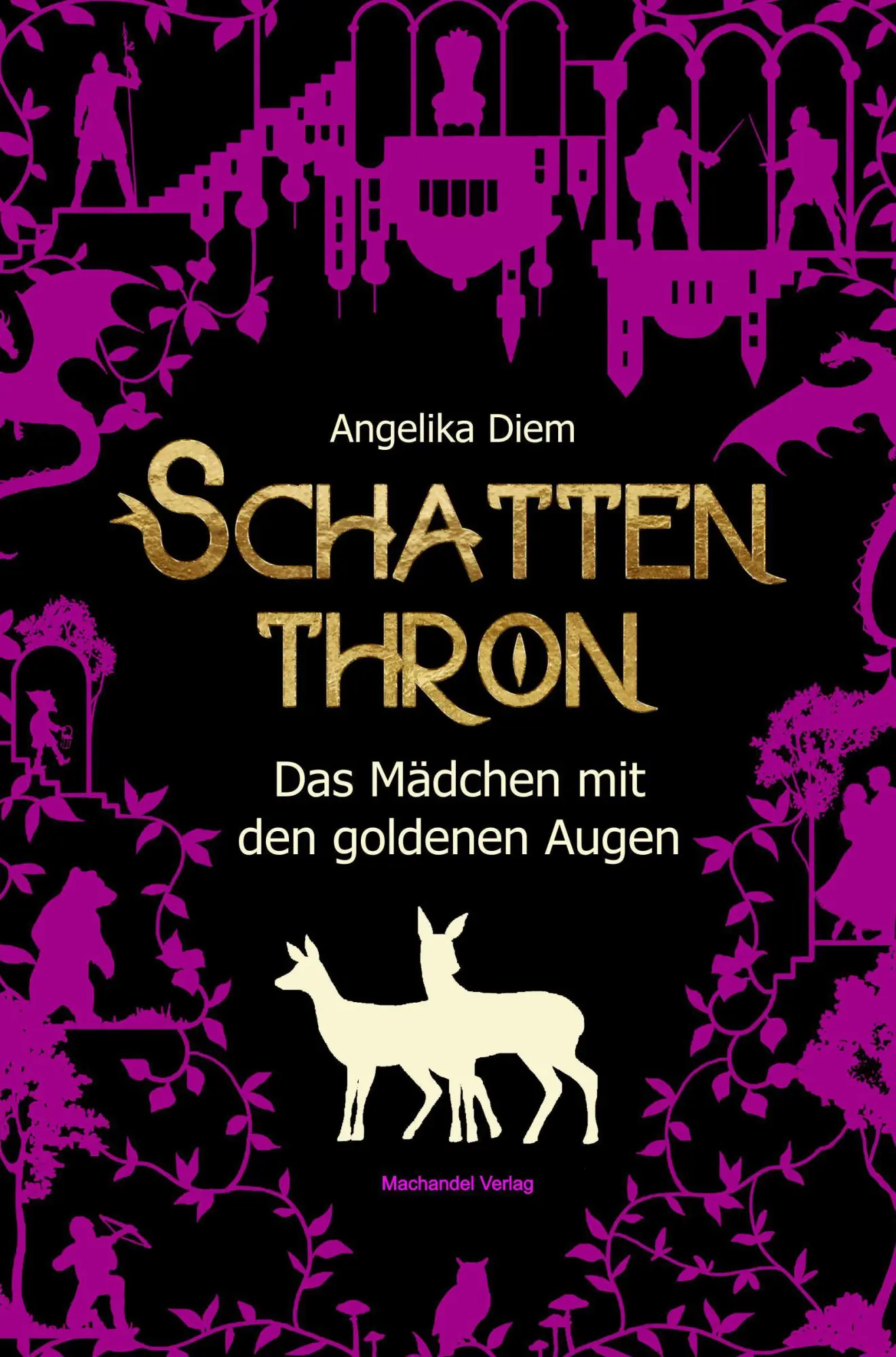 Cover: 9783959594479 | Schattenthron I | Das Mädchen mit den goldenen Augen | Angelika Diem