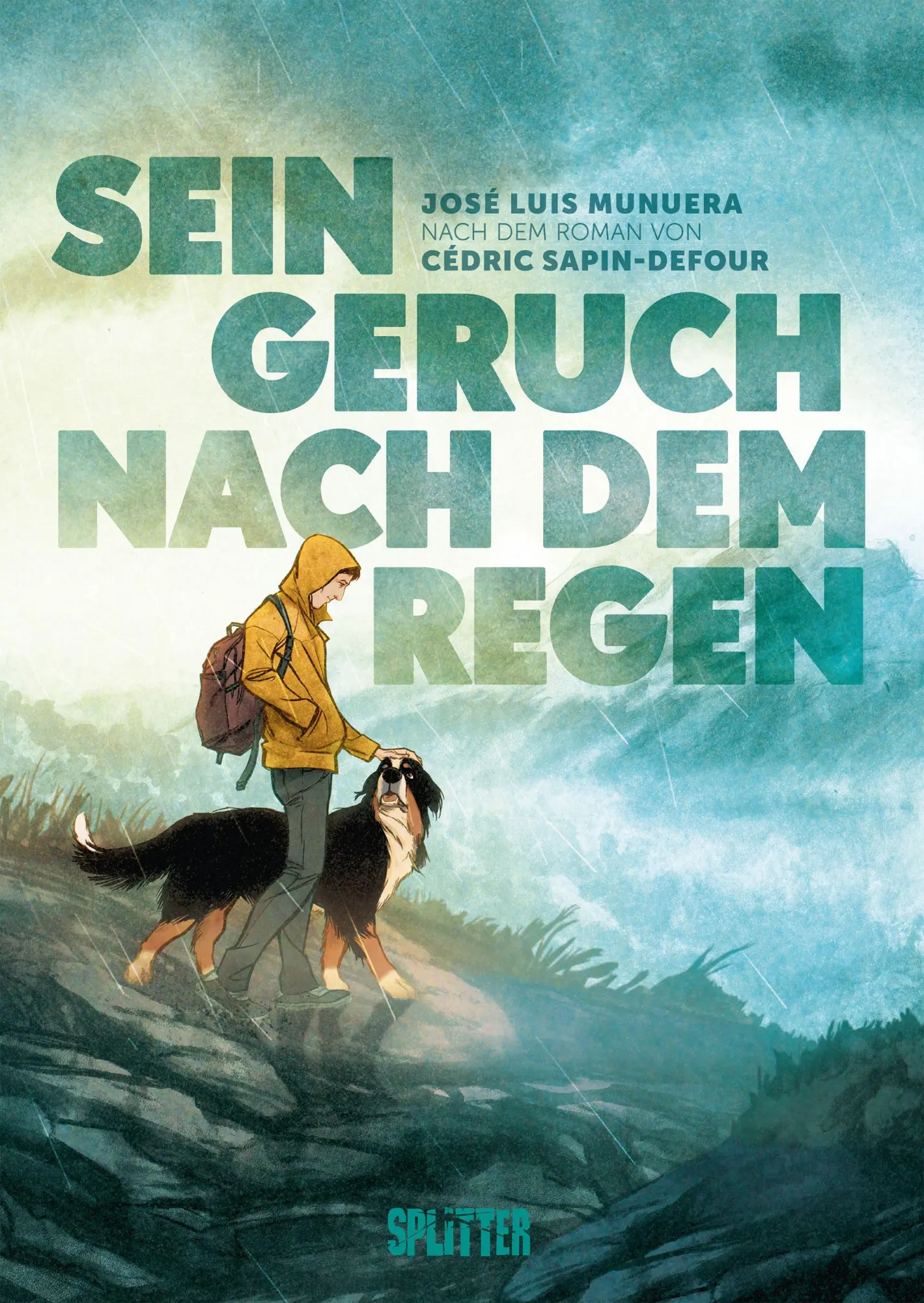Cover: 9783987214479 | Sein Geruch nach dem Regen | José Luis Munuera | Buch | 136 S. | 2026