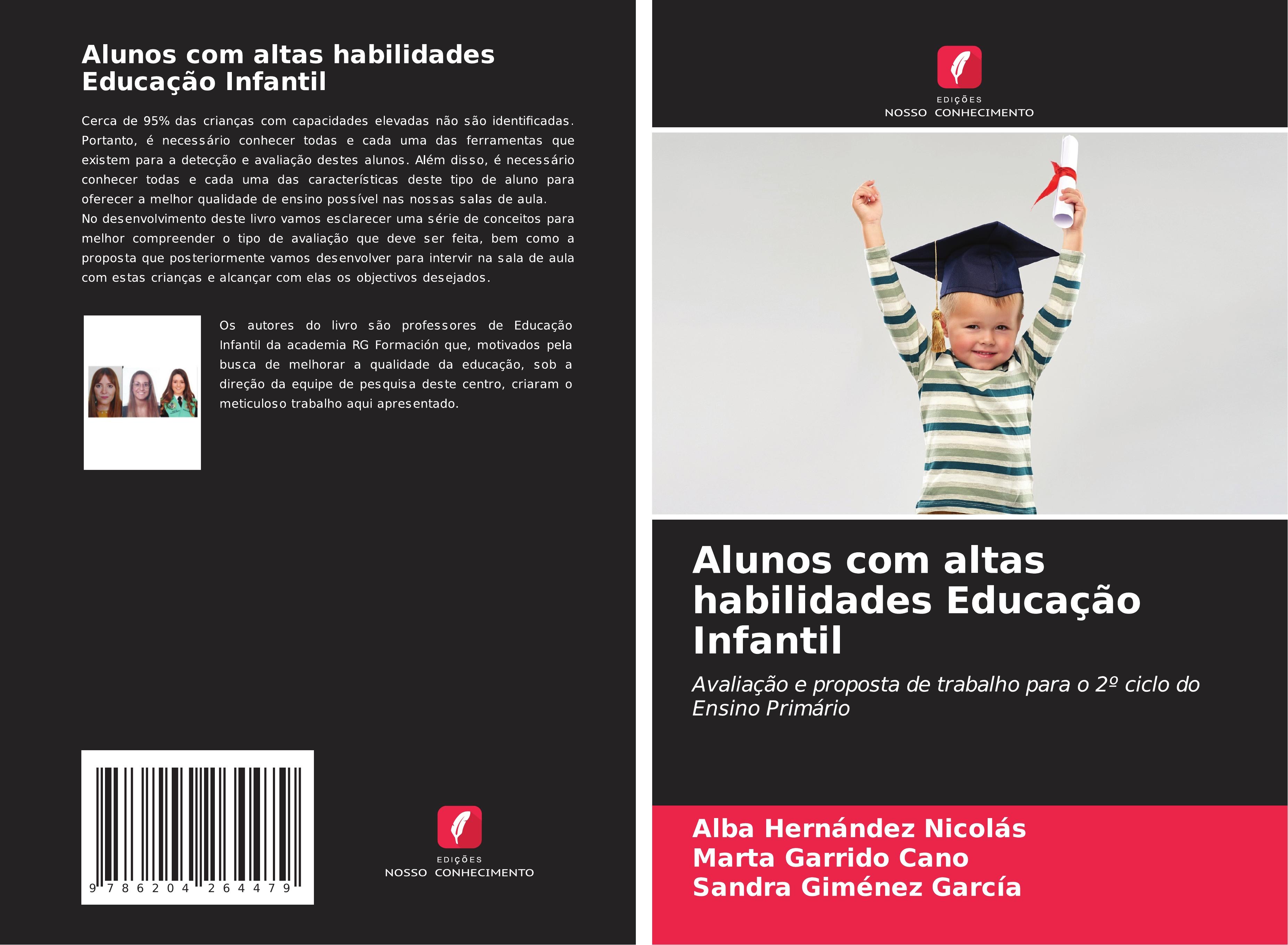 Alunos com altas habilidades Educação Infantil | Avaliação e proposta de trabalho para o 2º ciclo do Ensino Primário | Alba Hernández Nicolás (u. a.) | Taschenbuch | Paperback | Portugiesisch | 2021 - Hernández Nicolás, Alba
