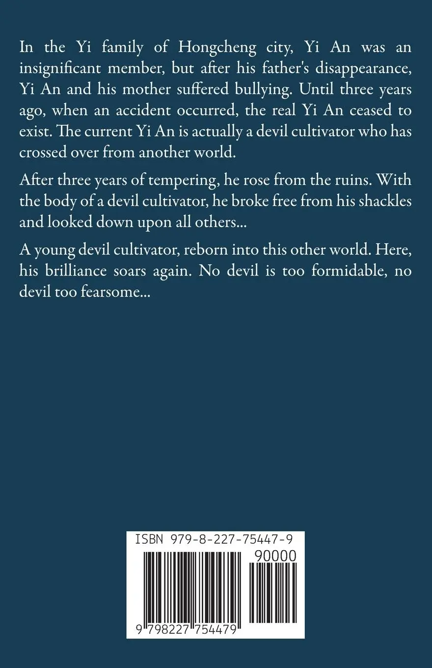 Rückseite: 9798227754479 | The Legend of the Demon Martial Emperor | Wu Shao Yan Zi (u. a.)