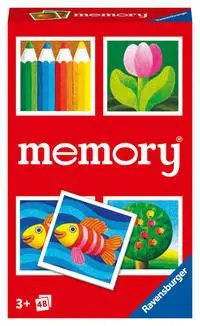 Cover: 4005556224579 | Kinder memory® - Reisespiel ab 3 Jahre | William H. Hurter | Spiel