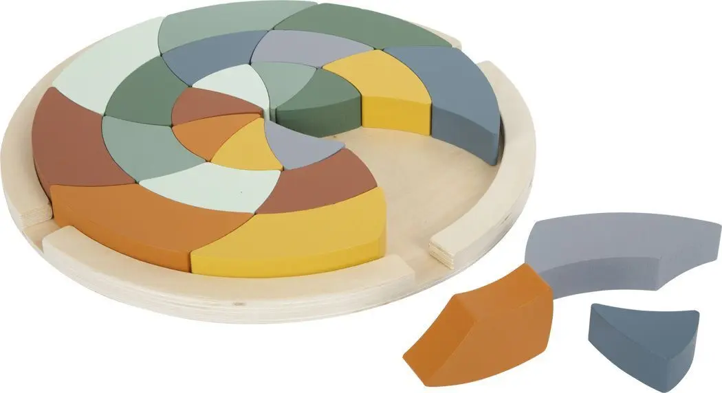 Cover: 4020972124579 | Farbenpuzzle Safari | Buntverpackung | 12457 | 2024 | Legler