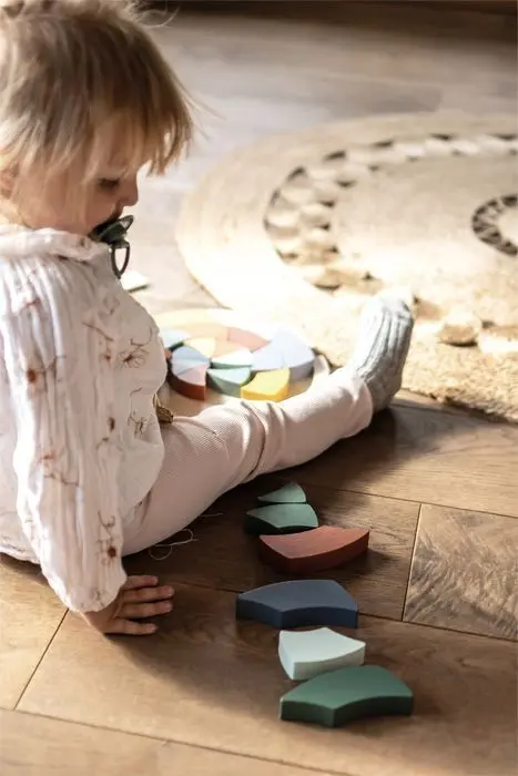 Bild: 4020972124579 | Farbenpuzzle Safari | Buntverpackung | 12457 | 2024 | Legler