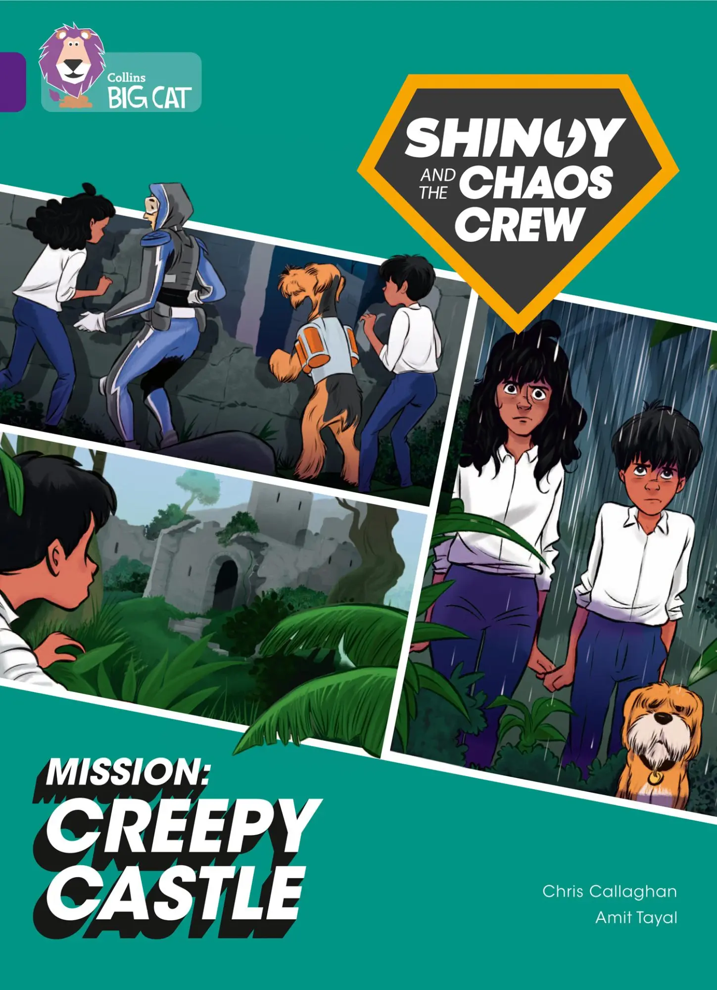 Cover: 9780008454579 | Shinoy and the Chaos Crew Mission: Creepy Castle | Band 08/Purple