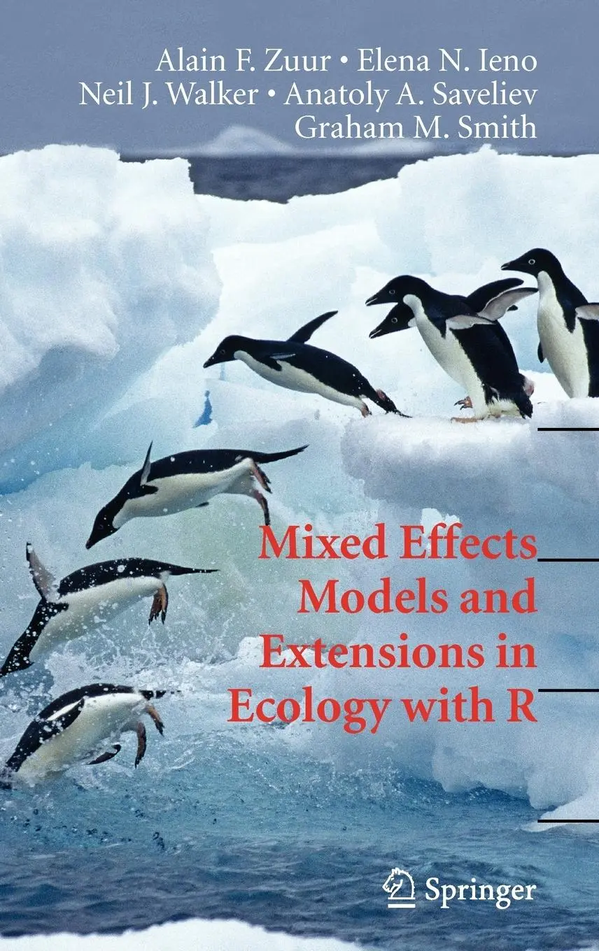 Cover: 9780387874579 | Mixed Effects Models and Extensions in Ecology with R | Zuur (u. a.) Cover: 9780387874579 | Mixed Effects Models and Extensions in Ecology with R | Zuur (u. a.)