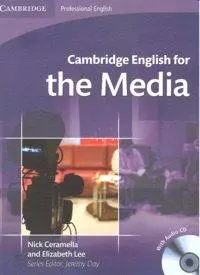 Cover: 9780521724579 | Cambridge English for the Media Student's Book with Audio CD | Buch