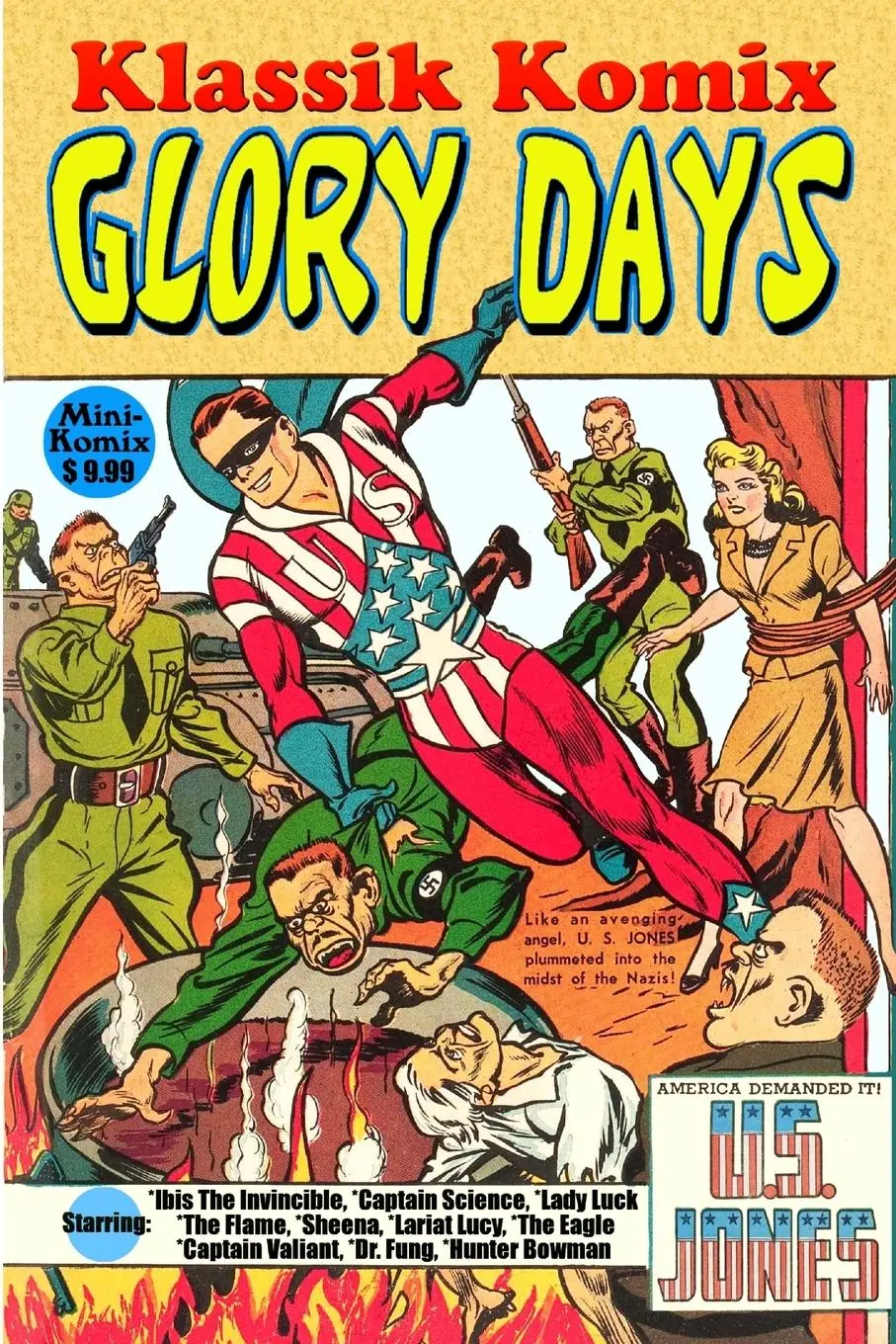 Cover: 9781678144579 | Klassik Komix | Glory Days | Mini Komix | Taschenbuch | Paperback
