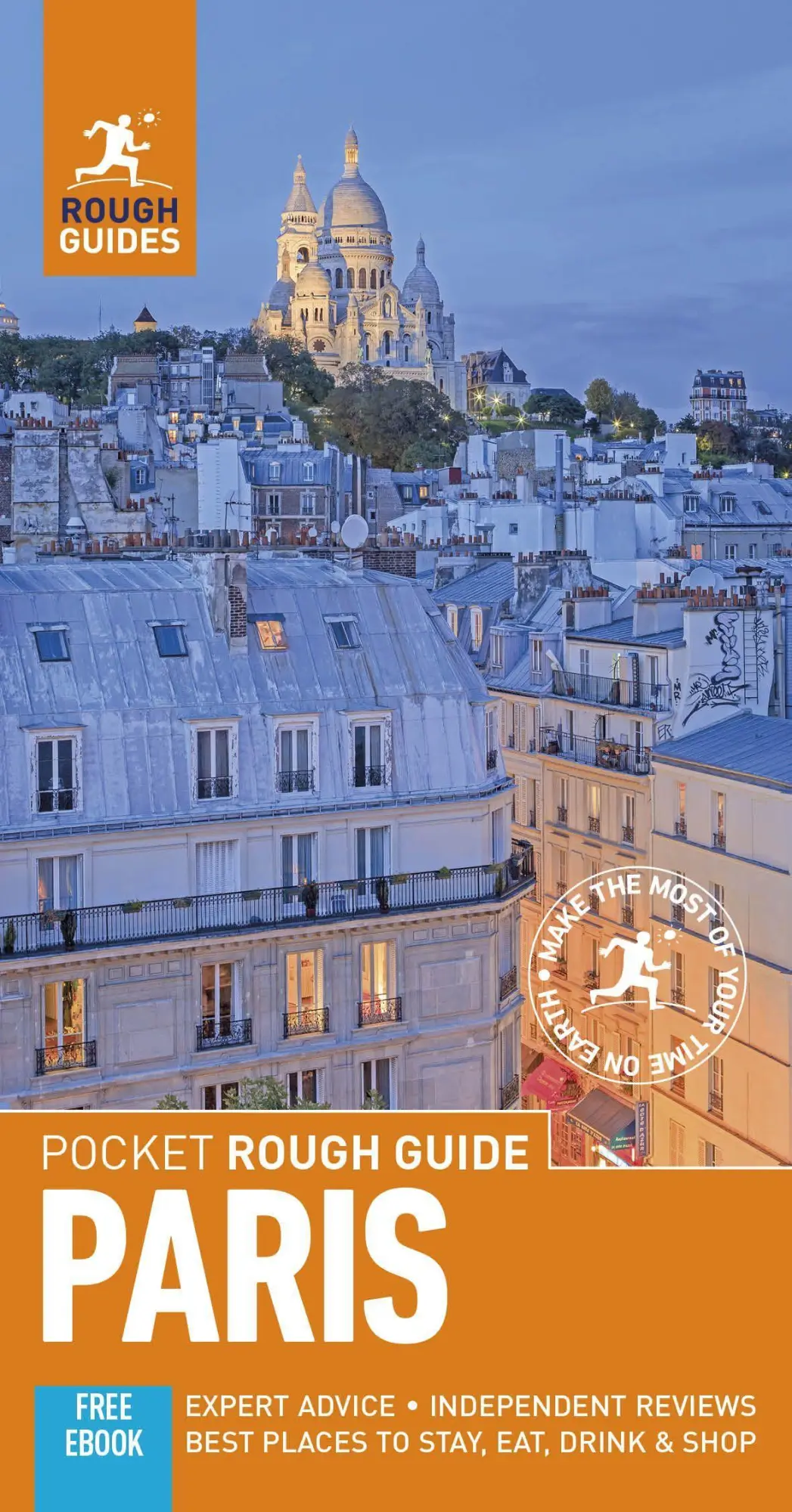 Cover: 9781789194579 | Pocket Rough Guide Paris (Travel Guide with Free Ebook) | Rough Guides