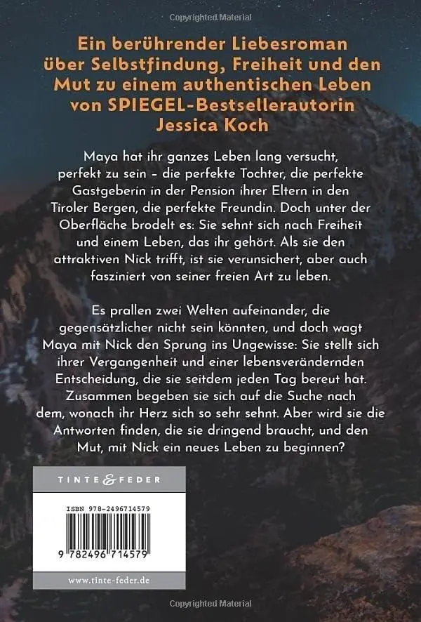 Rückseite: 9782496714579 | Zuhause unter deinem Himmel | Jessica Koch | Taschenbuch | Deutsch