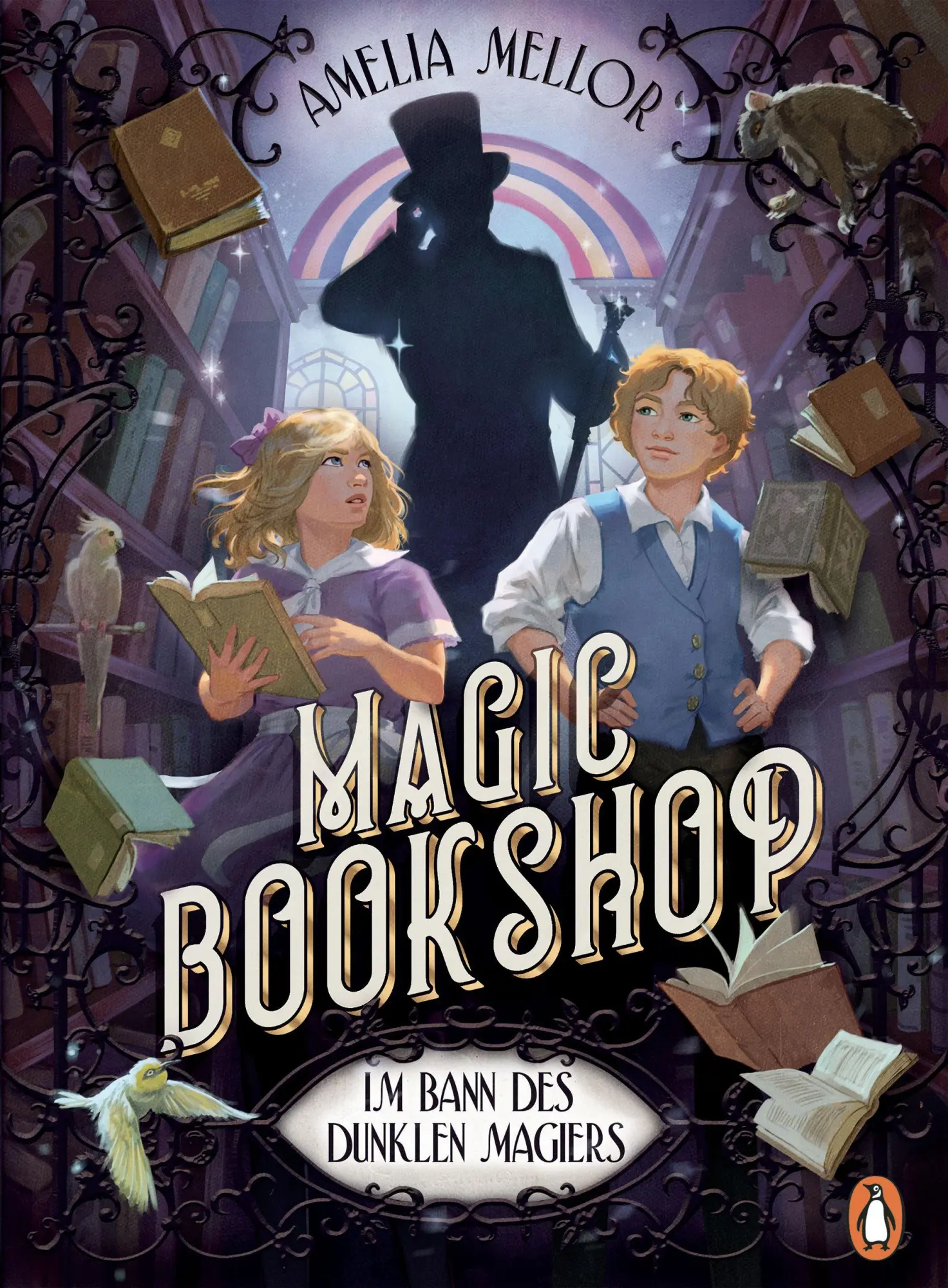 Cover: 9783328304579 | Magic Bookshop. Im Bann des dunklen Magiers | Amelia Mellor | Buch