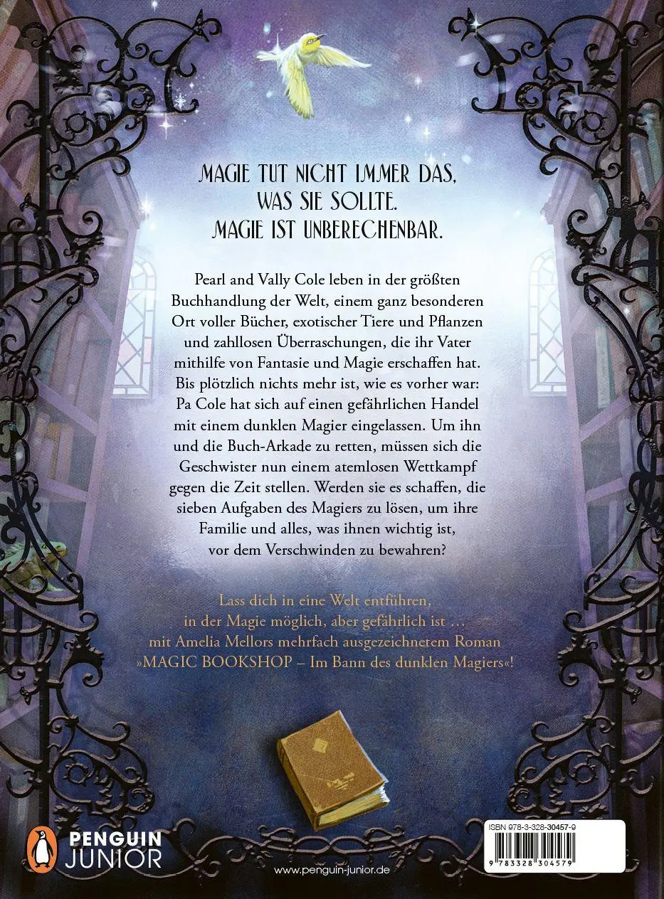 Bild: 9783328304579 | Magic Bookshop. Im Bann des dunklen Magiers | Amelia Mellor | Buch