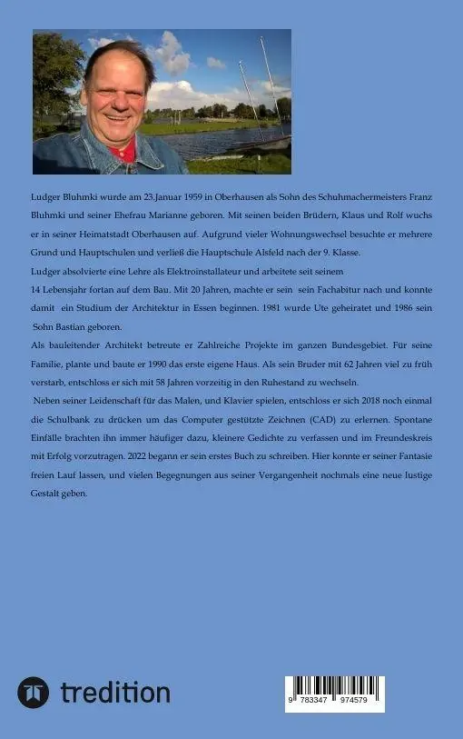 Rückseite: 9783347974579 | Institut für Bauseelsorge | Ein heiterer Roman | Ludger Bluhmki | Buch