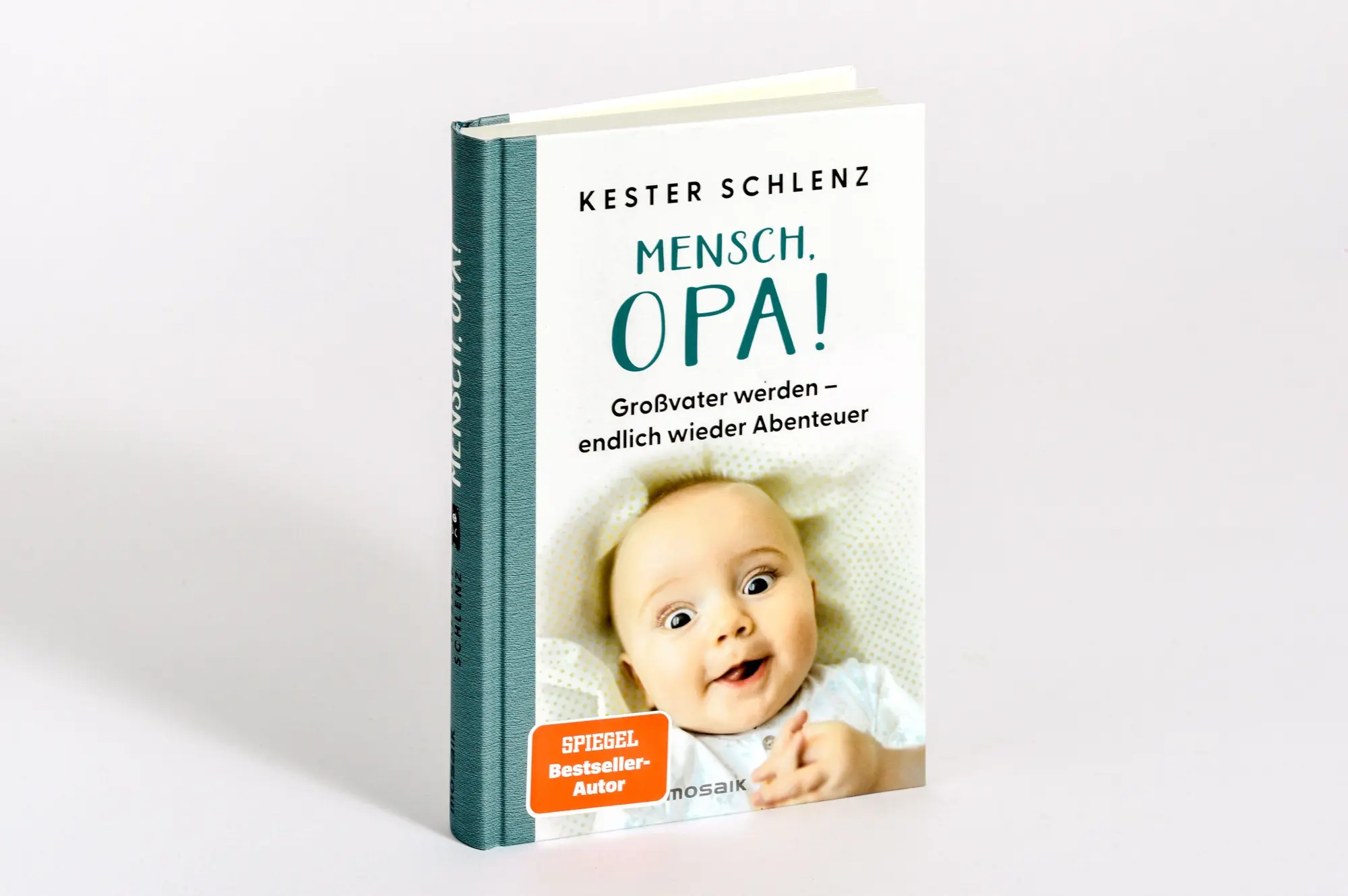 Bild: 9783442394579 | Mensch, Opa! | Kester Schlenz | Buch | 240 S. | Deutsch | 2025