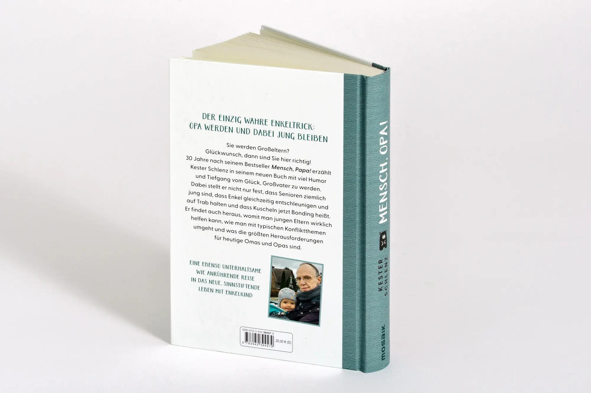 Bild: 9783442394579 | Mensch, Opa! | Kester Schlenz | Buch | 240 S. | Deutsch | 2025