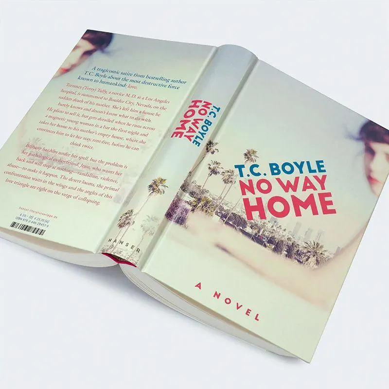 Bild: 9783446284579 | No Way Home (Englische Ausgabe) | A Novel | T. C. Boyle | Buch | 2026