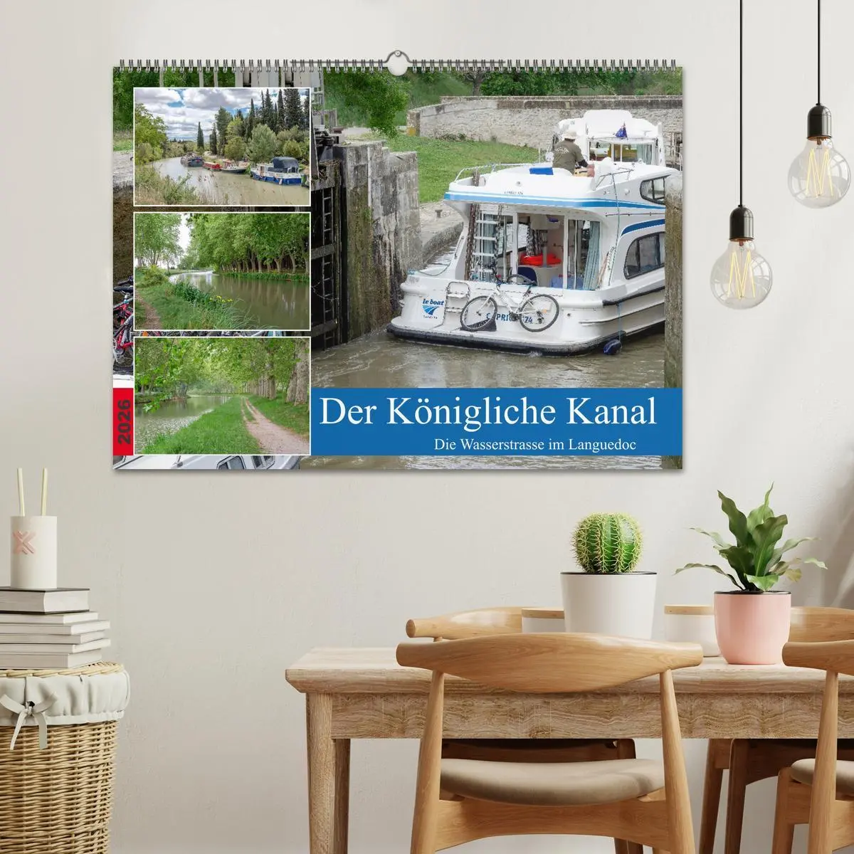 Bild: 9783457484579 | Der Königliche Kanal. Die Wasserstraße im Languedoc (Wandkalender...