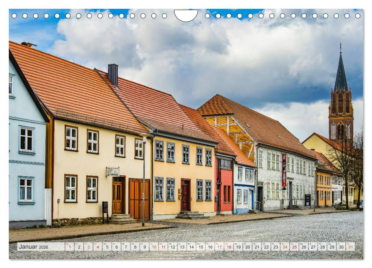 Bild: 9783457794579 | Neubrandenburg Impressionen (Wandkalender 2026 DIN A4 quer),...