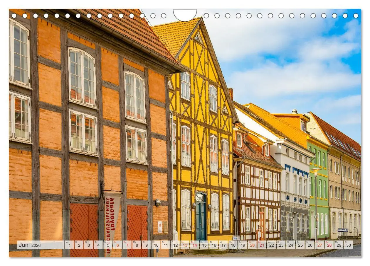 Bild: 9783457794579 | Neubrandenburg Impressionen (Wandkalender 2026 DIN A4 quer),...