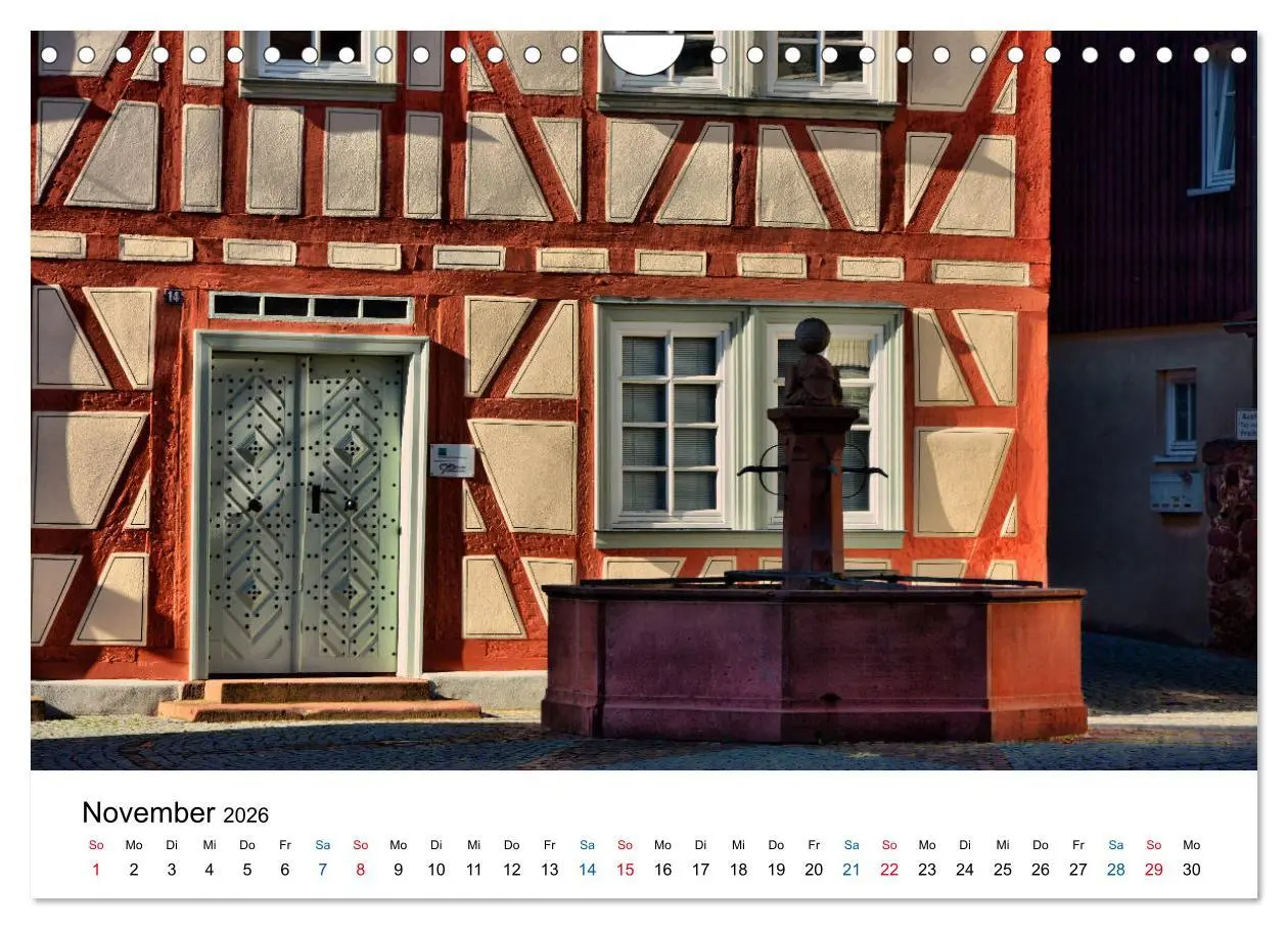 Bild: 9783457864579 | Michelstadt - Fachwerkromantik im Odenwald (Wandkalender 2026 DIN...