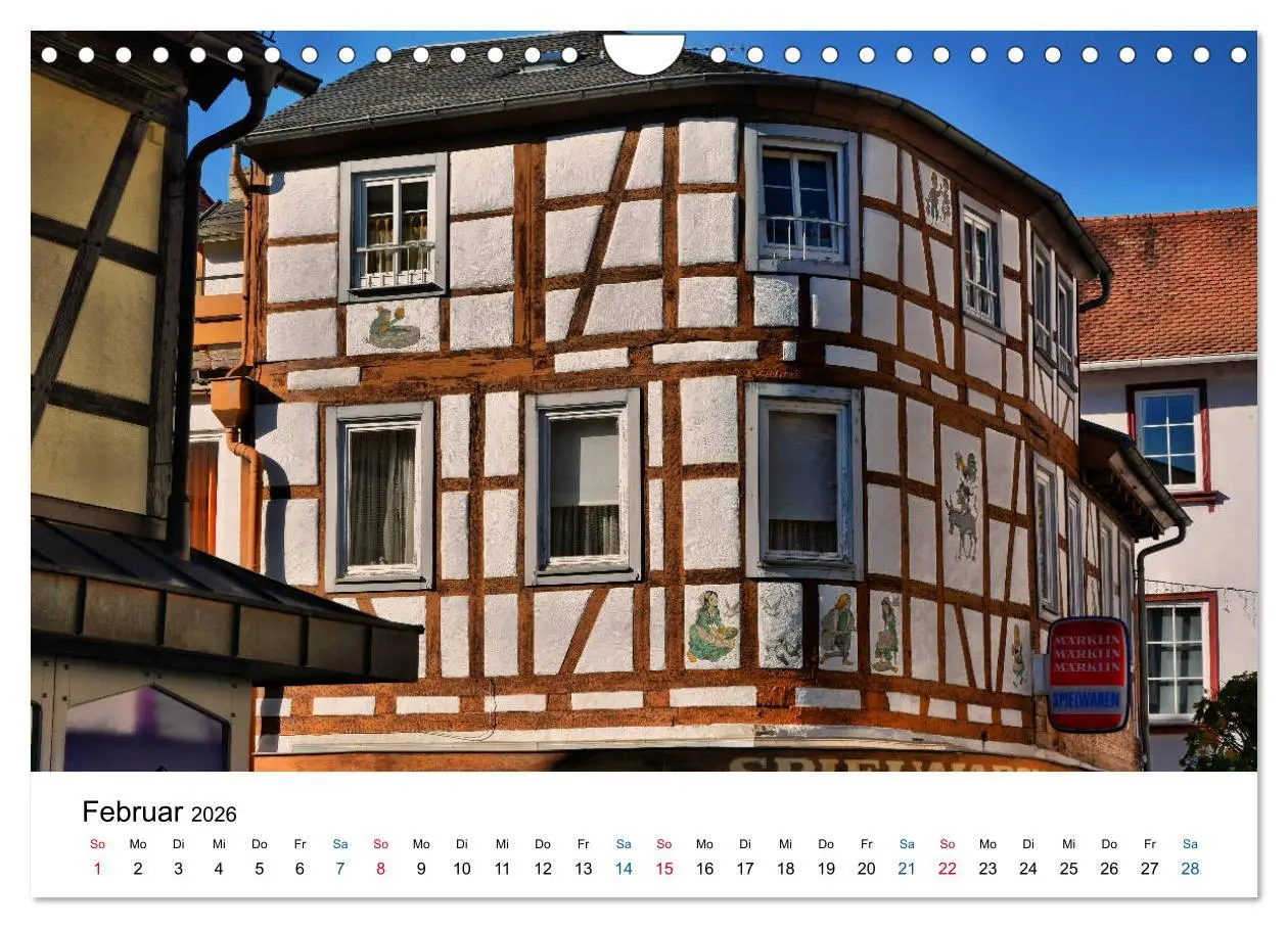 Bild: 9783457864579 | Michelstadt - Fachwerkromantik im Odenwald (Wandkalender 2026 DIN...