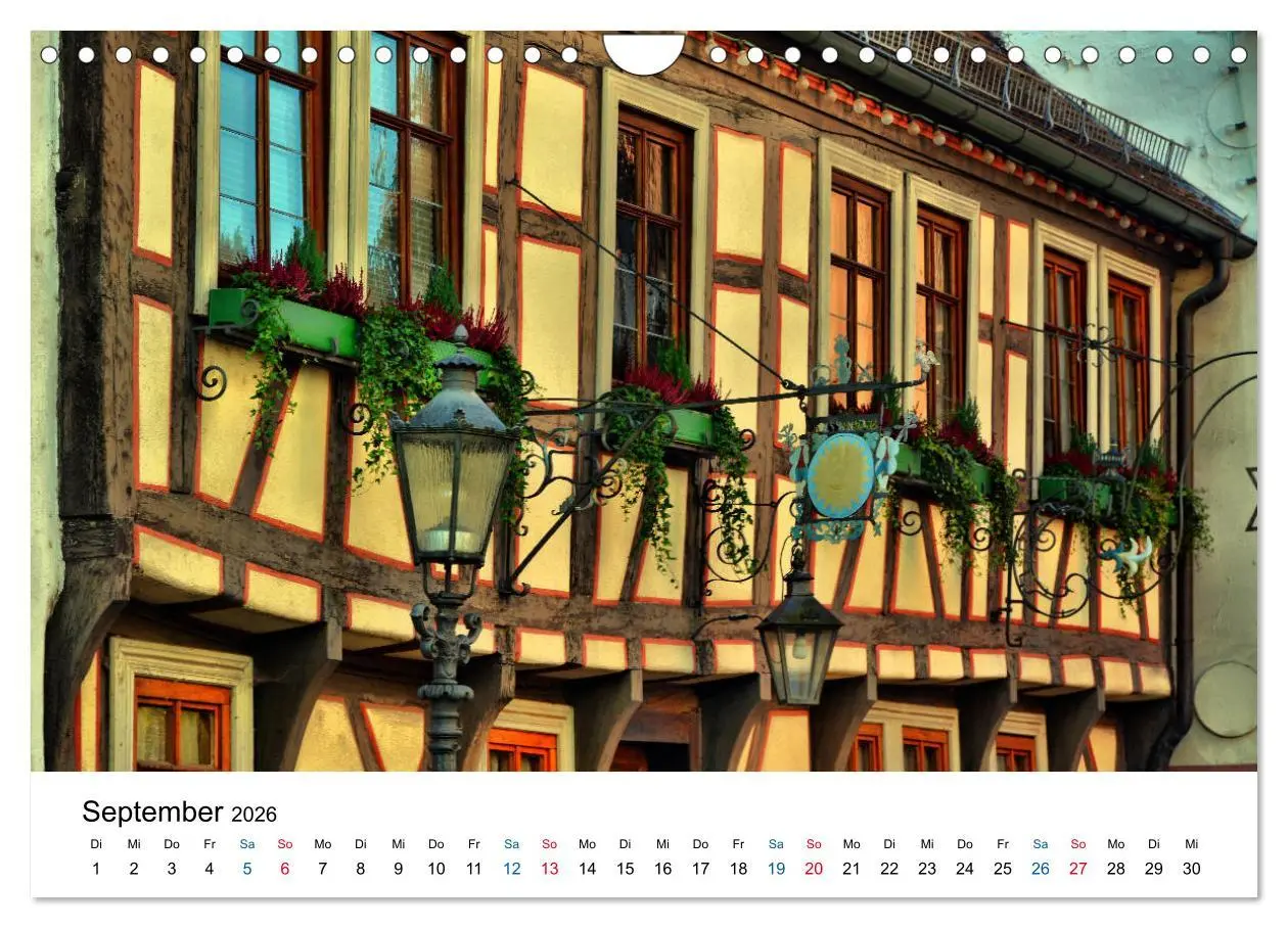 Bild: 9783457864579 | Michelstadt - Fachwerkromantik im Odenwald (Wandkalender 2026 DIN...