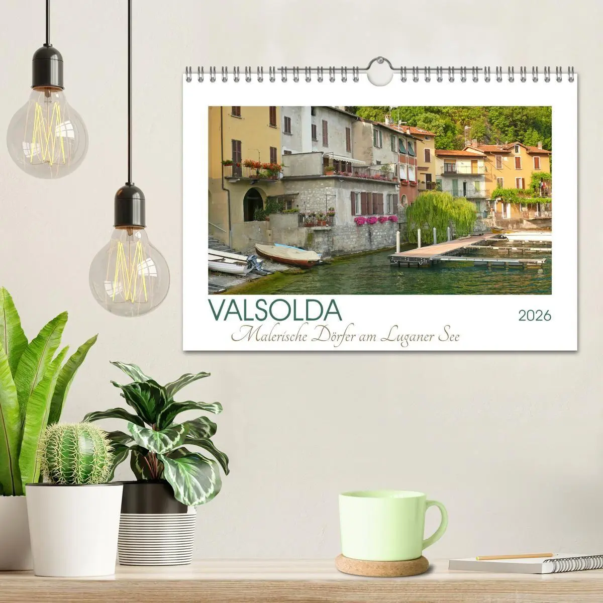 Bild: 9783457934579 | Valsolda. Malerische Dörfer am Luganer See (Wandkalender 2026 DIN...