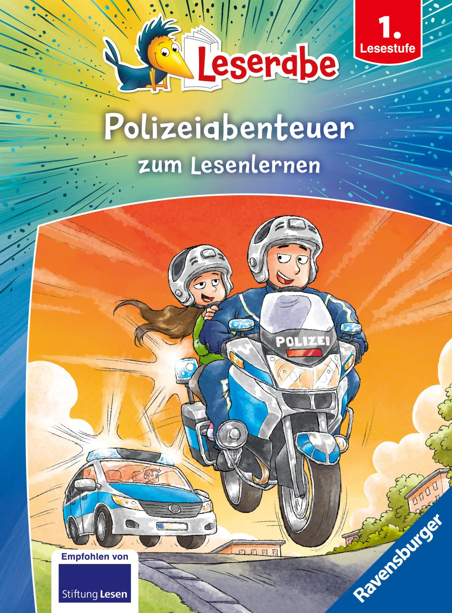 Cover: 9783473464579 | Leserabe Sonderausgaben - Polizeiabenteuer zum Lesenlernen | Buch