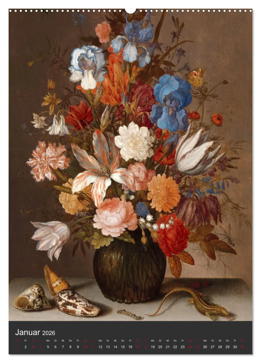 Bild: 9783516404579 | Blumenstücke 2026 (hochwertiger Premium Wandkalender 2026 DIN A2...