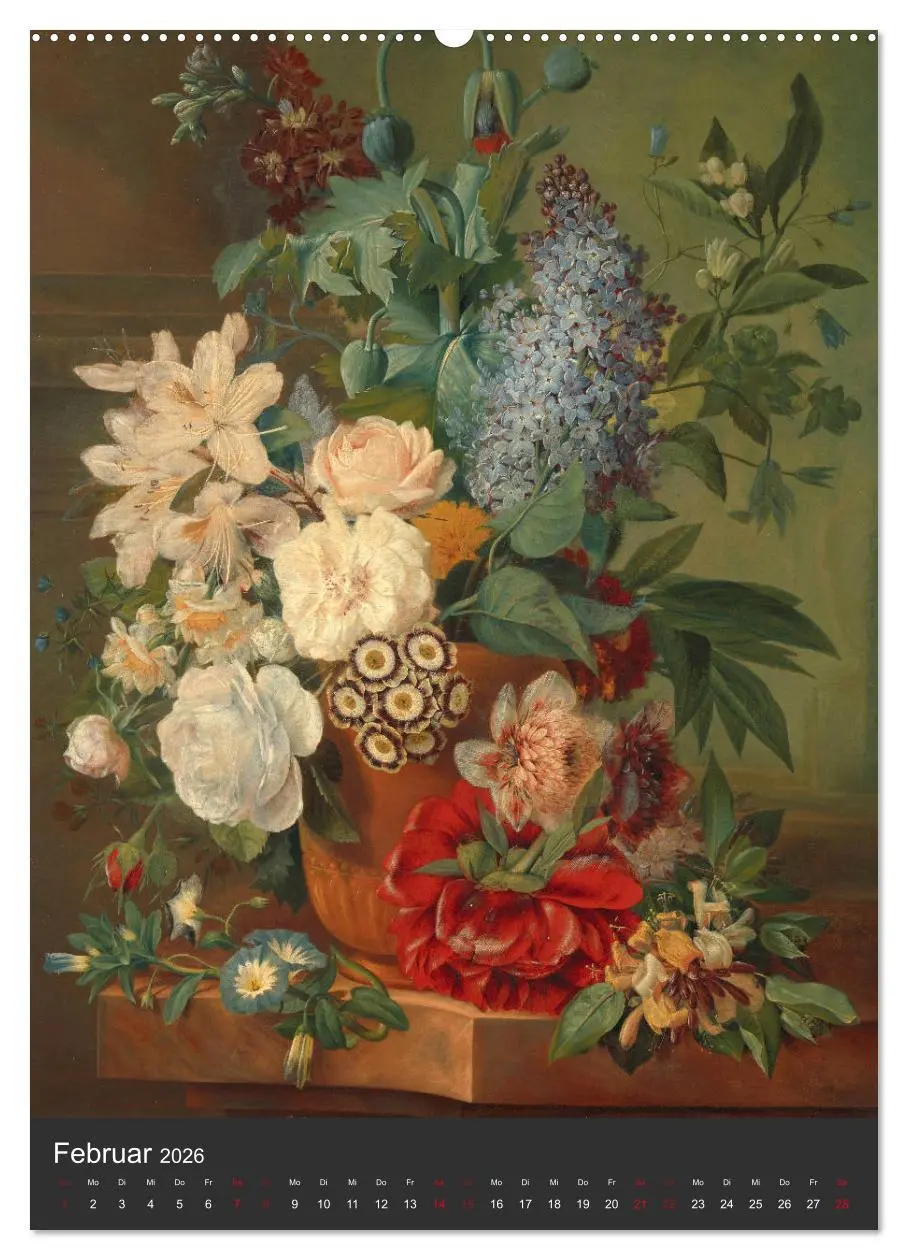 Bild: 9783516404579 | Blumenstücke 2026 (hochwertiger Premium Wandkalender 2026 DIN A2...