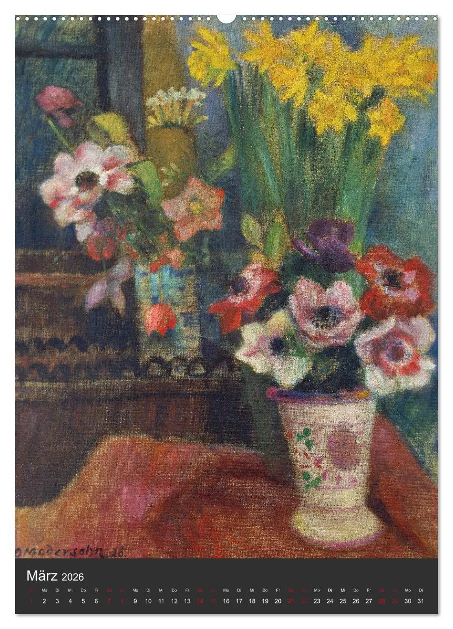 Bild: 9783516404579 | Blumenstücke 2026 (hochwertiger Premium Wandkalender 2026 DIN A2...