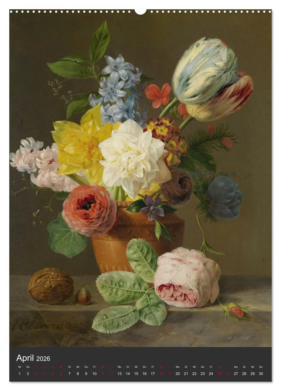 Bild: 9783516404579 | Blumenstücke 2026 (hochwertiger Premium Wandkalender 2026 DIN A2...
