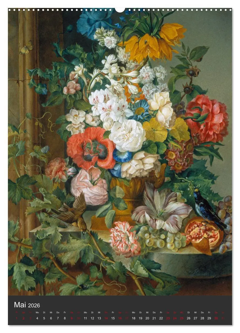 Bild: 9783516404579 | Blumenstücke 2026 (hochwertiger Premium Wandkalender 2026 DIN A2...