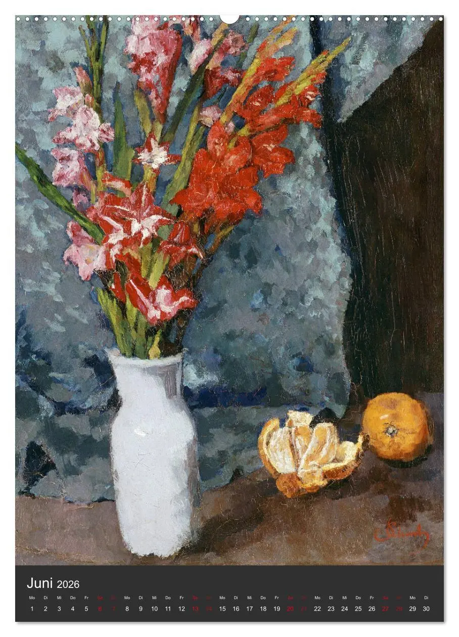 Bild: 9783516404579 | Blumenstücke 2026 (hochwertiger Premium Wandkalender 2026 DIN A2...