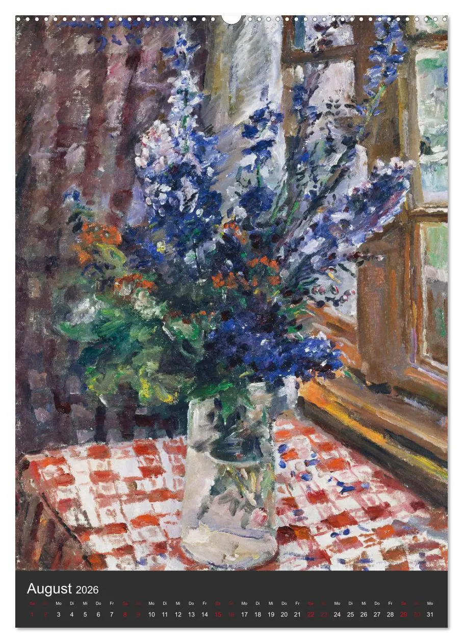 Bild: 9783516404579 | Blumenstücke 2026 (hochwertiger Premium Wandkalender 2026 DIN A2...