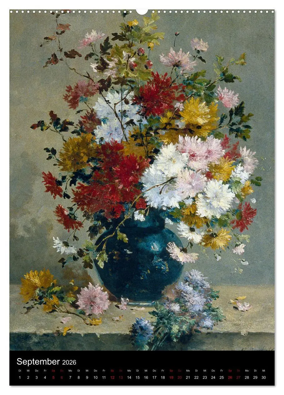 Bild: 9783516404579 | Blumenstücke 2026 (hochwertiger Premium Wandkalender 2026 DIN A2...