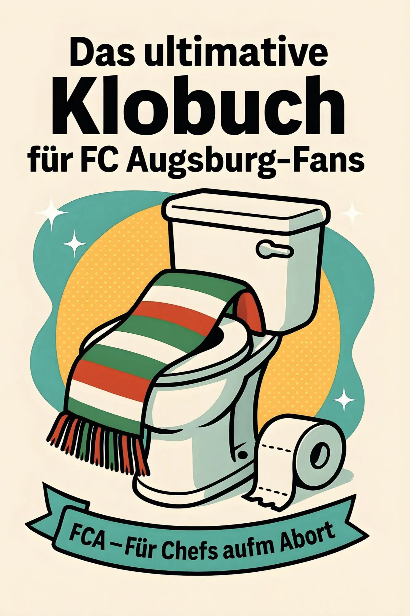 Cover: 9783695394579 | Das ultimative Klobuch für FC Augsburg-Fans | Ben Zimmermann | Buch