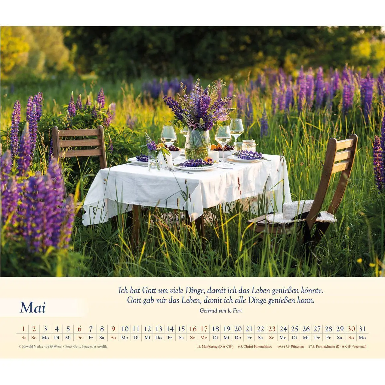Bild: 9783754864579 | Balsam für deine Seele 2027 | Kalender | Spiralbindung | 14 S. | 2027