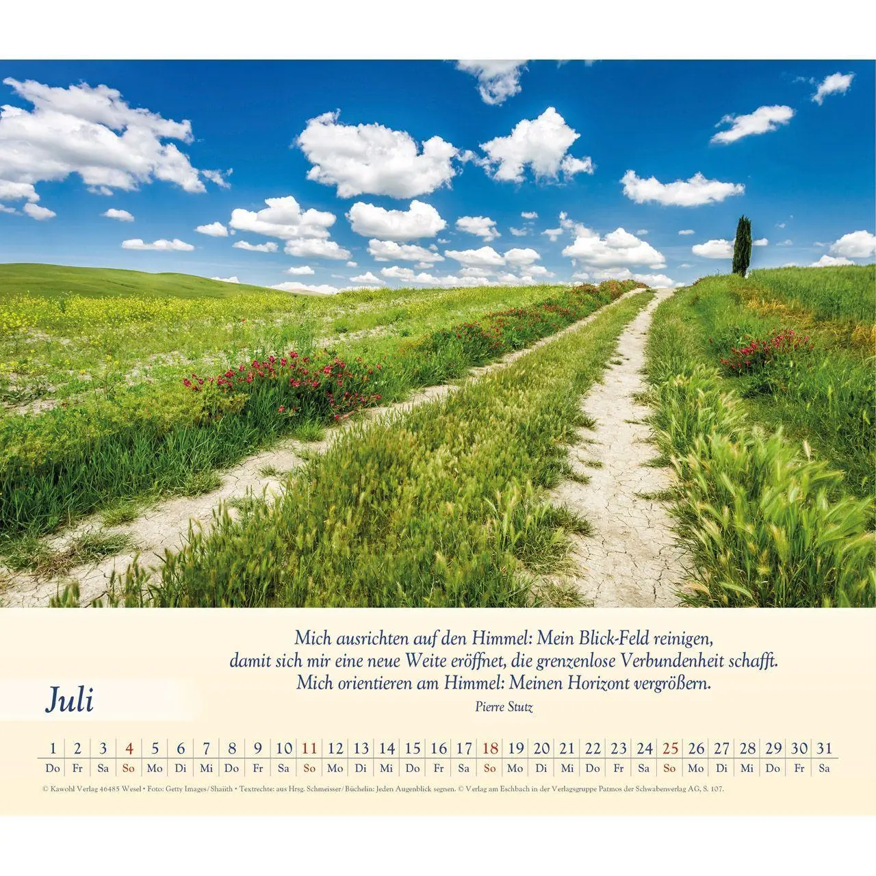 Bild: 9783754864579 | Balsam für deine Seele 2027 | Kalender | Spiralbindung | 14 S. | 2027
