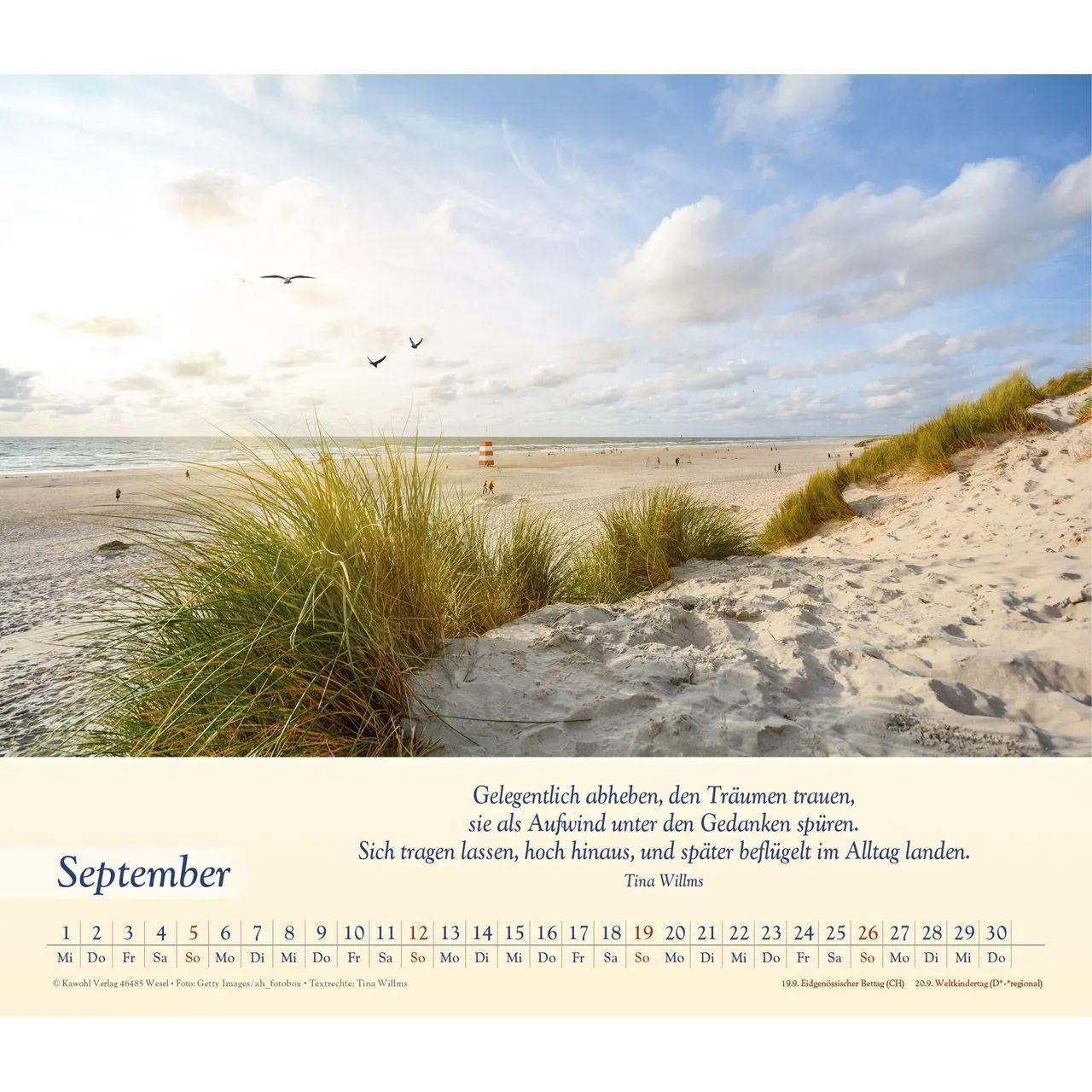 Bild: 9783754864579 | Balsam für deine Seele 2027 | Kalender | Spiralbindung | 14 S. | 2027