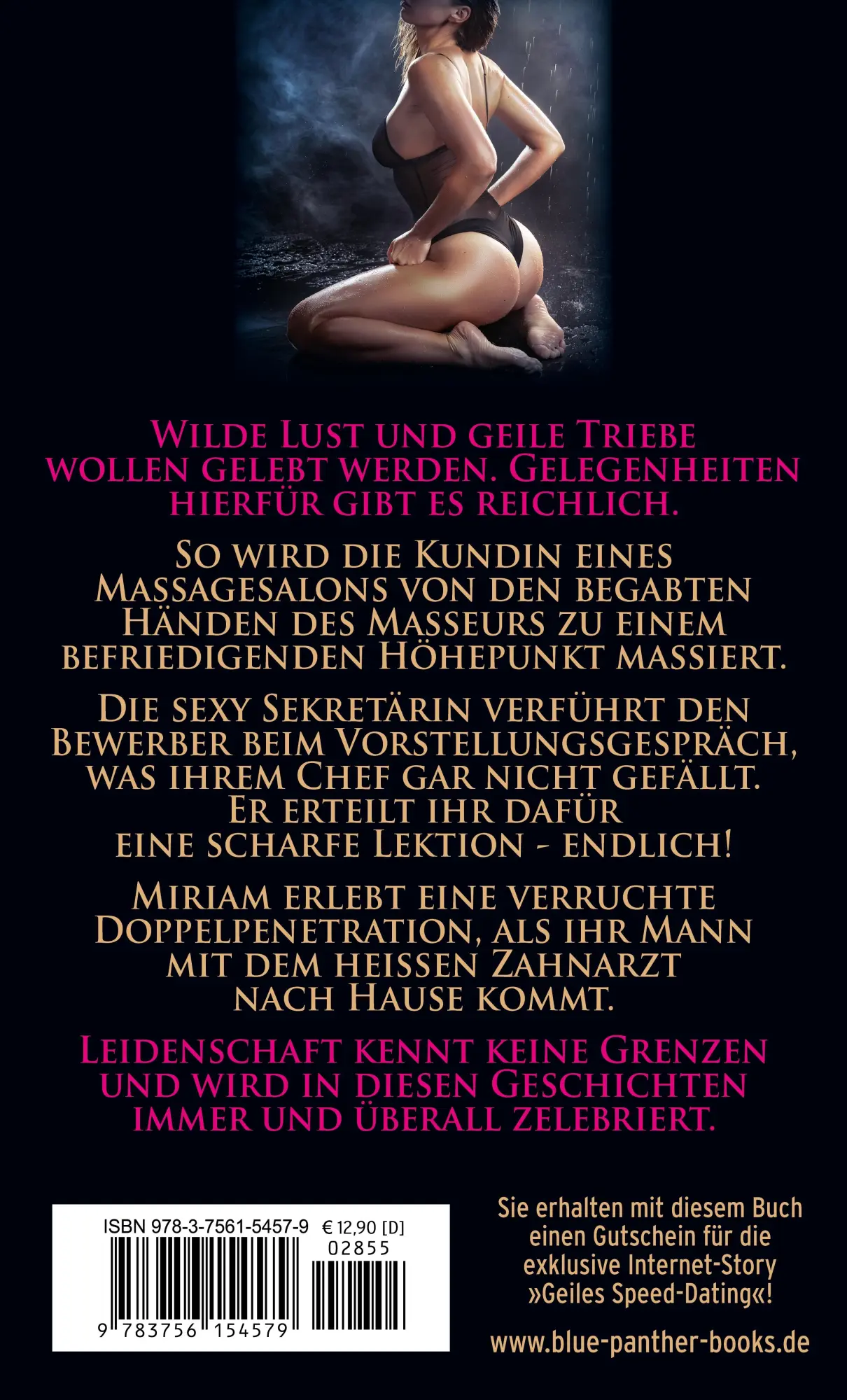 Rückseite: 9783756154579 | Feuchte Geilheit | Josie Richwood | Taschenbuch | Kartoniert | Deutsch