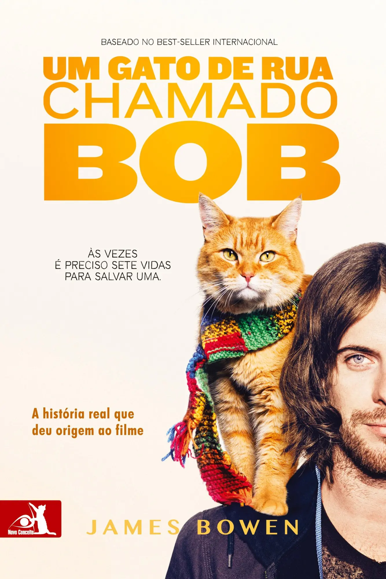 Cover: 9788581634579 | Um Gato de Rua Chamado Bob | James Bowen | Taschenbuch | Portugiesisch