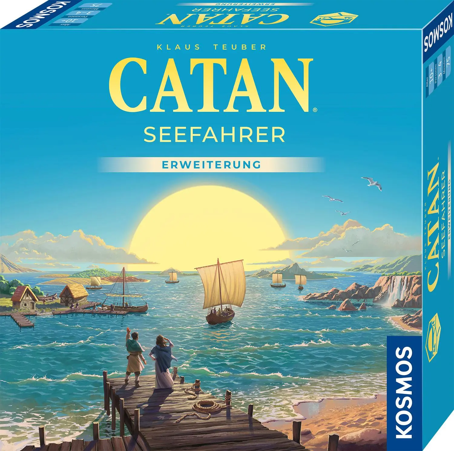 Cover: 4002051684679 | CATAN - Seefahrer | Spiel | Klaus Teuber | Spiel | 684679 | Deutsch