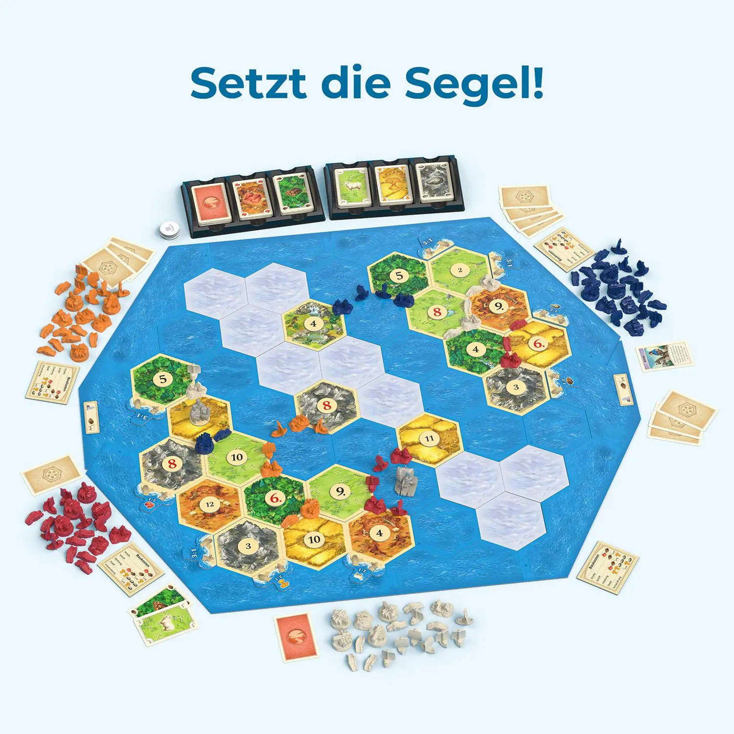 Bild: 4002051684679 | CATAN - Seefahrer | Spiel | Klaus Teuber | Spiel | 684679 | Deutsch